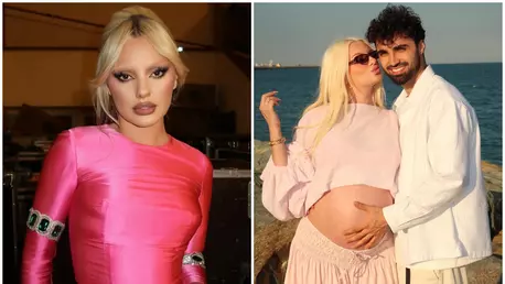 Cum a fost impresionată Alexandra Stan cu puțin timp înainte de a naște. Ce a pus la cale iubitul ei, Ștefan Oprea: "Cea mai frumoasă surpriză"