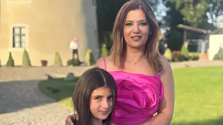 Amalia Enache, vacanță la Veneția alături de fiica sa, Alma. Ce dorință și-a împlinit după 10 ani