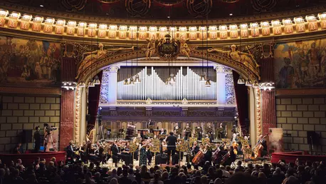 Șase concerte simfonice excepționale, cu invitați de prim rang ai scenei internaționale și ansambluri orchestrale românești de prestigiu, în programul Concursului Enescu 2026
