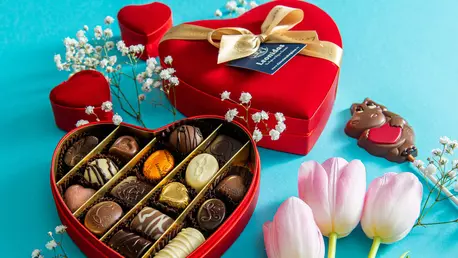 Cadoul care spune totul fără cuvinte: rafinamentul unei cutii de praline belgiene