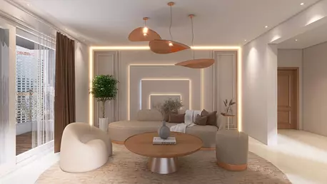 Cum transformi aspectul unei camere de zi cu soluții decorative de la Fabrica de Profile