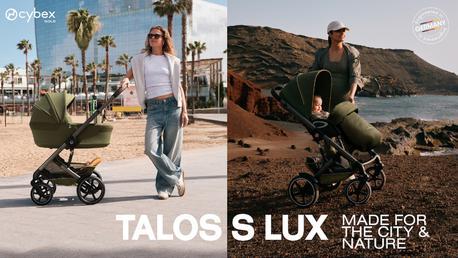 TALOS S LUX. Creat pentru oraș și natură