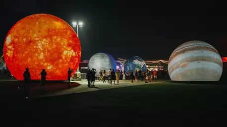 În prima zi de GALAXIA, 70.000 de oameni au transformat NIBIRU în cel mai fierbinte punct de pe litoral