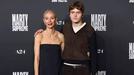 Fiul actriței Gwyneth Paltrow și-a făcut debutul ca model. Moses Martin a apărut în campania unui brand celebru