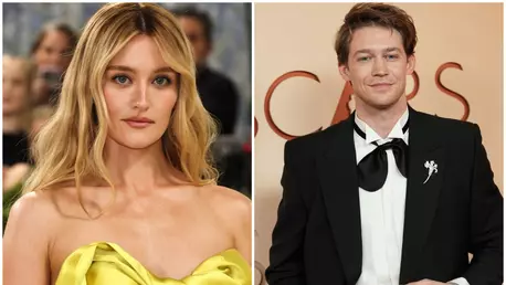 Relația dintre Sarah Pidgeon, actrița din serialul "Love Story", și Joe Alwyn, fostul iubit al lui Taylor Swift, devine din ce în ce mai serioasă. Cum au fost surprinși cei doi