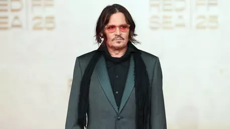 Johnny Depp și-a uimit fanii cu transformarea sa spectaculoasă la Comic-Con