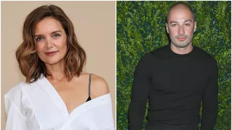 Katie Holmes și Jason Bard Yarmosky, o nouă apariție împreună. Cei doi au fost surprinși în ipostaze tandre