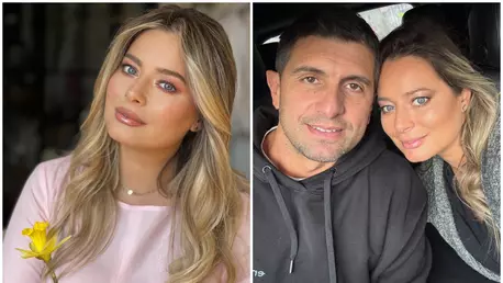 Laura Cosoi, mesaj de dragoste pentru soțul ei. Cosmin Curticăpean a împlinit 50 de ani: "Tu ești lumea noastră toată"