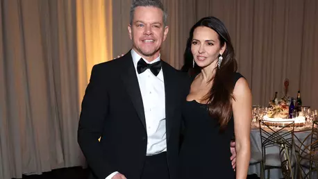 Matt Damon, moment special la premiera filmului The Odyssey. Actorul a fost însoțit de soția sa și de cele patru fiice ale lor