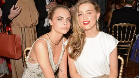 Cara Delevingne clarifică zvonurile privind relația cu Amber Heard