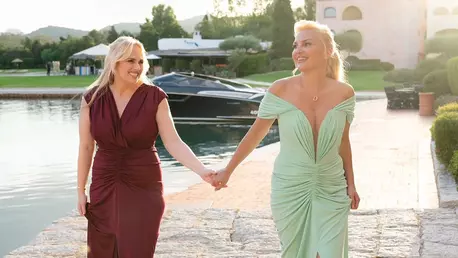 Rebel Wilson a dezvăluit o imagine adorabilă alături de soția sa și cele două fiice ale lor