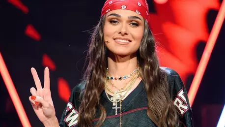 Theo Rose l-a dus pe fiul ei, Sasha, la filmările "Vocea României". Imaginile de familie au devenit virale