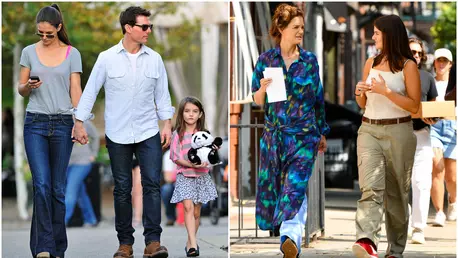 Suri Cruise și-a schimbat oficial numele. Cum se numește acum fiica lui Tom Cruise