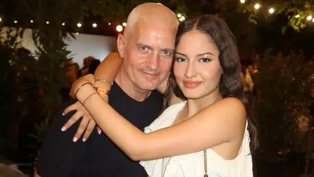 Jasmina, fiica lui Virgil Ianțu, surprinsă într-o atmosferă tensionată alături de noul ei partener