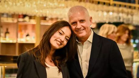 Ce mesaj i-a transmis Virgil Ianțu fiicei sale. Jasmina și-a sărbătorit ziua de naștere: "Ești o minune de om"