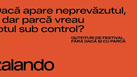 Zalando lansează campania de festival cu un style stunt la Electric Castle 2026