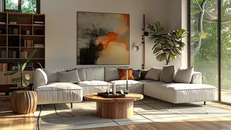 În ce piese de mobilier merită să investești mai mulți bani și la ce poți face economie în amenajarea livingului?