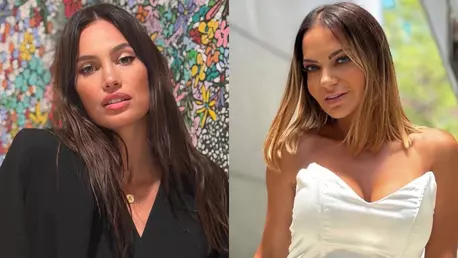 Andreea Antonescu, alături de Alina Pușcău în spital. Artista se află acum în SUA