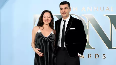 Aubrey Plaza și Christopher Abbott au devenit părinți. Primele detalii despre nașterea fiicei lor