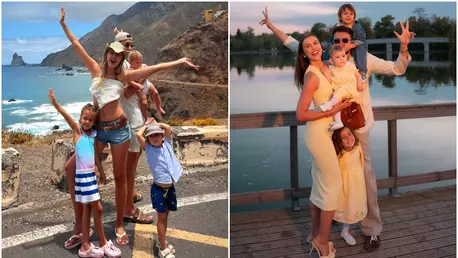 Adevăratul motiv pentru care Emily Burghelea a ales să se mute cu familia în Tenerife: "Este un vis pe care îl am de ceva timp"