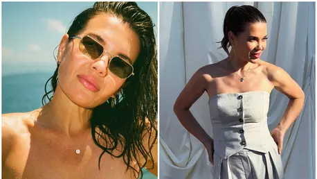 Cum a slăbit Gina Pistol. Obiceiul alimentar la care a renunțat: "Am fost în capcana asta"