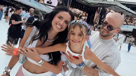 Ioana Grama, vacanță alături de fostul soț. Surpriza emoționantă pregătită pentru fiica lor, Ayana