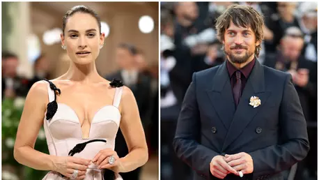 Lily James și Lucas Bravo, surprinși în ipostaze apropiate. Cum au apărut împreună în Ibiza