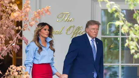Melania Trump, apariție rară în public, pe fondul speculațiilor despre relația dintre Donald Trump și o asistentă executivă. Ce a declarat Prima Doamnă a Americii