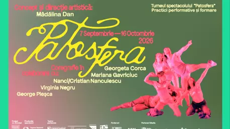 Turneul Patosfera. Practici performative și formare