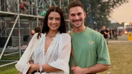 Vlad Gherman, mesaj superb pentru Oana Moșneagu de ziua ei de naștere. Ce i-a transmis actorul: "Ești perfectă pentru mine"