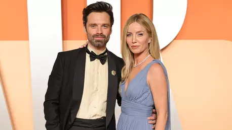 Sebastian Stan și Annabelle Wallis au devenit părinți pentru prima dată. Ce au dezvăluit surse apropiate cuplului