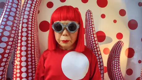 Yayoi Kusama a murit la 97 de ani, lăsând în urmă un univers infinit