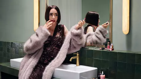 Campania Zalando AW26 „Inner Voices”, cu Lily Collins, transformă dilemele de stil în comedie cinematografică