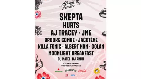 Ghidul participantului la Always Forever Festival: Program, opțiuni de transport, opțiuni culinare și reguli de acces la Palatul Mogoșoaia, 4-5 septembrie 2026