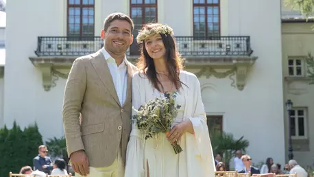 Ana-Maria Brânză, noi imagini de la nuntă. Sportiva s-a căsătorit într-un cadru romantic
