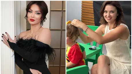 Emoții mari pentru Anca Dumitra după ce fiul ei a început grădinița. Ce a dezvăluit actrița și cât plătește pentru educația lui Levi