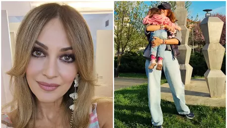 Anca Țurcașiu, imagini speciale cu fiul ei, Radu, și nepoata ei, Zoe: "Trei generații"