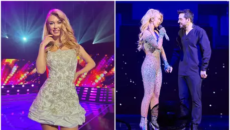 Andreea Bălan și-a prezentat noul partener de dans. Cine l-a înlocuit pe Petrișor Ruge
