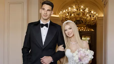 Andreea Bălan, alături de Victor Cornea la un turneu important. Cum au sărbătorit victoria sportivului