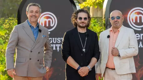 Cătălin Scărlătescu, dezvăluiri din culisele noului sezon MasterChef România: "L-am făcut pe Bontea să plângă de vreo câteva ori"