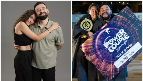 Oase, dezvăluiri despre premiul pe care l-a câștigat alături de logodnica lui, Maria Pitică, la Power Couple: "E mult mai important titlul"