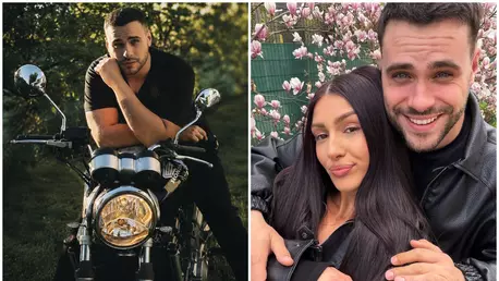 Mircea Eremia, fratele Alinei Eremia, implicat într-un accident de motocicletă. Cum se simte acum artistul: "M-am ales cu această claviculă ruptă"