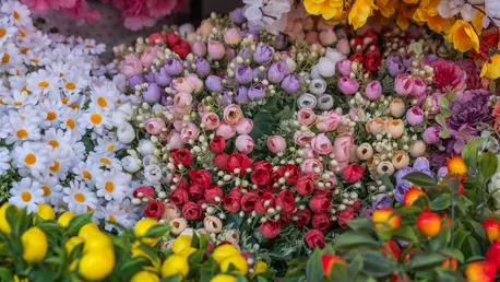 7 beneficii ale decorurilor din flori artificiale