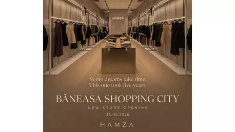 Ștefan Hamza: „Mi s-a spus că nu suntem suficient de buni.” Astăzi, HAMZA își deschide al optulea magazin în Băneasa Shopping City