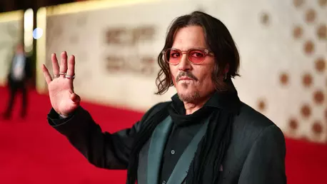 Johnny Depp, gest bizar la o petrecere din Las Vegas. Ce a făcut actorul în fața fotografilor