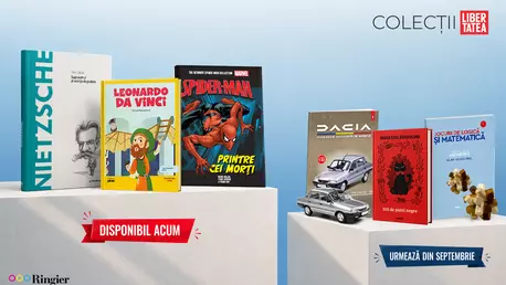 Șase colecții, șase pasiuni: noile apariții de la Colecții Libertatea