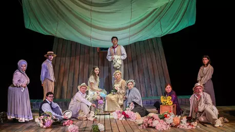 Teatrul Național „I.L.Caragiale” din București anunță premiera spectacolului "Livada de vișini", în regia lui Horațiu Mălăele