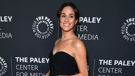 Meghan Markle, văzută pentru prima dată în public după mutarea în Marea Britanie. Unde și alături de ce vedete a fost surprinsă Ducesa de Sussex