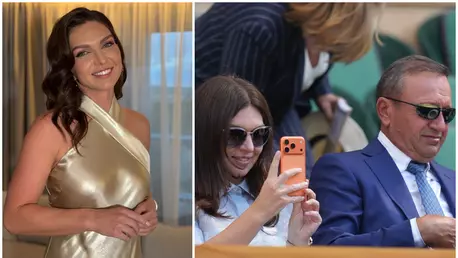 Simona Halep, surprinsă alături de partenerul ei, Dorin Mateiu, chiar de ziua ei de naștere. În ce ipostaze au fost fotografiați cei doi