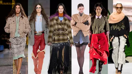 Moda amestecă deceniile și arată mai bine ca niciodată